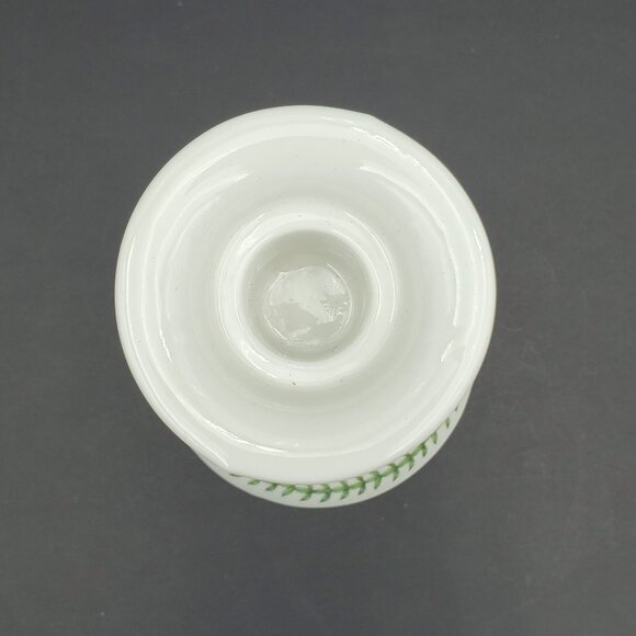 Portmeirion Botanic Garden Candlestick Pansies Butterflies Floral Candle Holder - Picture 4 of 6